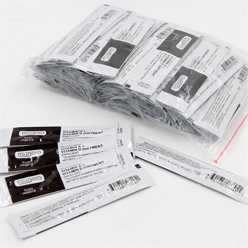 10 шт./лот новая горячая фугера Витаминная мазь против шрамов тату после ухода