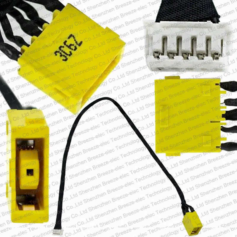 5 шт./лот новый разъем питания постоянного тока для ноутбука соединительный