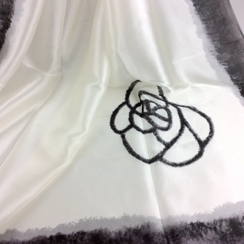 Флоральный шелковый шаль для женщин мусульманок хиджаб шарф женские шарфы модные длинные шарфы пашмина C3-22.