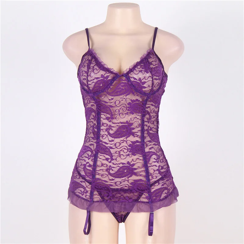 Летние женские M-6XL для сна большого размера облегающее нижнее белье тела