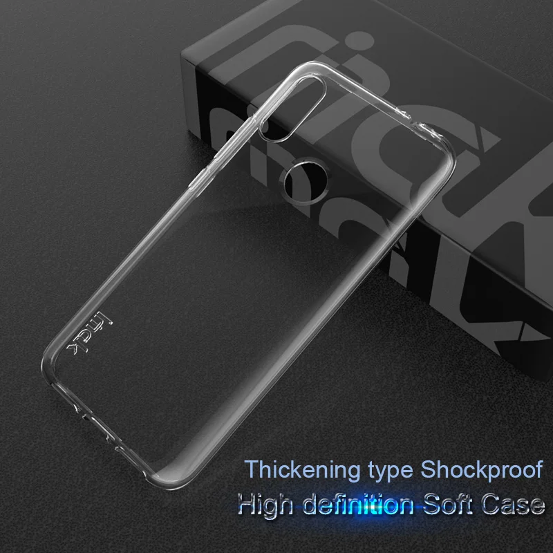 Imak Прозрачный мягкий кремний чехол для Xiao mi Red 7A 7 противоударный K20 Pro Xio 9 t Coque |
