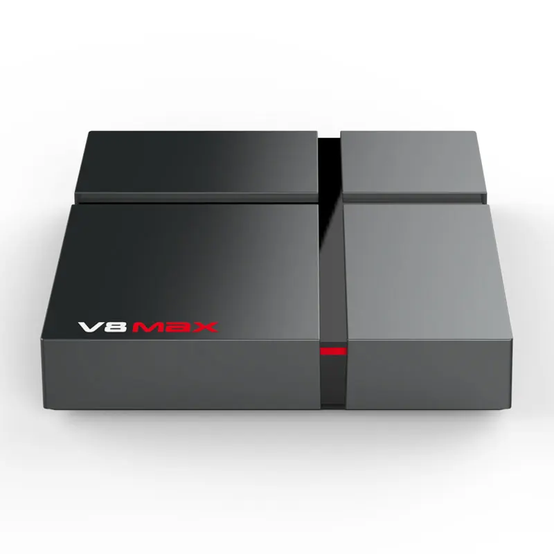 Android 8 1 Amlogic S905X2 Четырехъядерный 4 Гб DDR4 32 ГБ/64 V8 Max Smart tv box|ТВ-приставки и