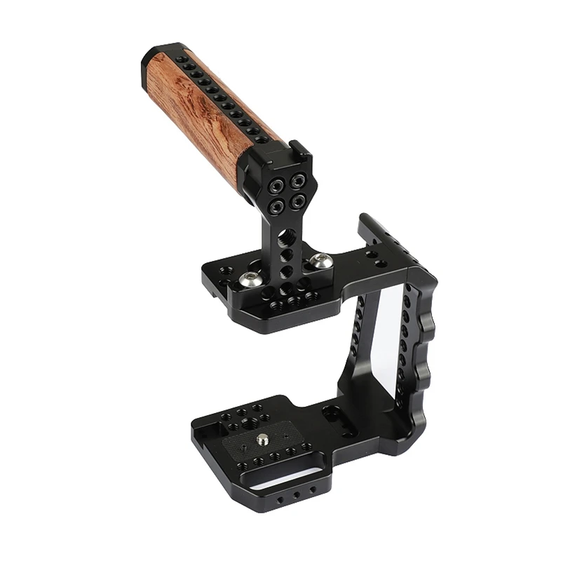 Ноутбук в металлическом корпусе 4K Камера клетка Половина Клетка крепление