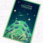 Винтажные Ретро наклейки на стену в стиле аниме 