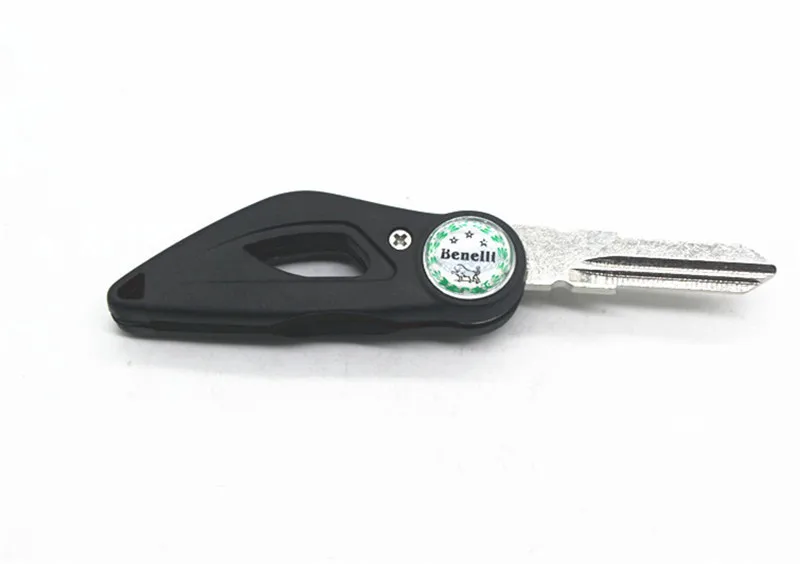 Заготовка для ключа складная с логотипом Benelli TNT300 TNT600 BN251 BN302 BN600 Stels Flame200 Keeway RK6 1