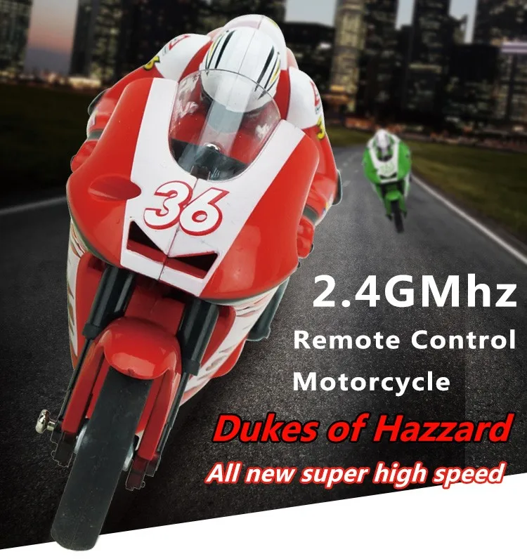 Creat Mini Moto RC мотоцикл электрический высокоскоростной нитро пульт дистанционного управления автомобиль перезарядка 2,4 Ghz гоночный мотоцикл мальчика игрушка подарок 8-15