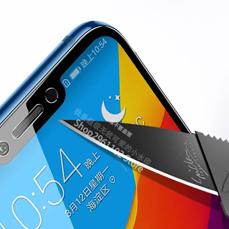 Защитное стекло для чехол для Huawei Honor Play Honer Play закаленное стекло на Huwei Honor Play HonorPlay COR-L29 6,3 дюйма