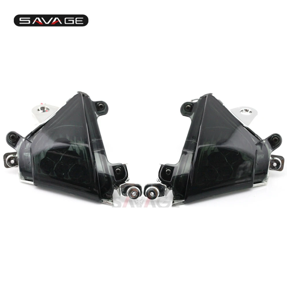 Передний светодиодный указатель поворота для KAWASAKI ZX 10R ZX10R 2004 2005 аксессуары