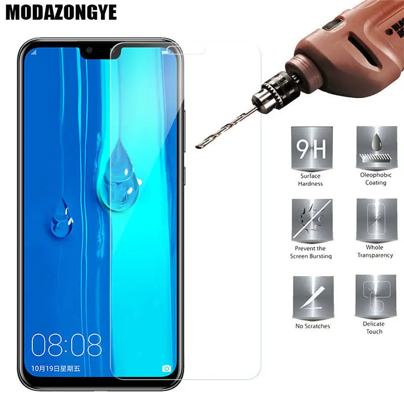Защитная пленка для экрана Huawei Y9 2019 закаленное стекло Y 9 Y92019|Защитные стёкла и