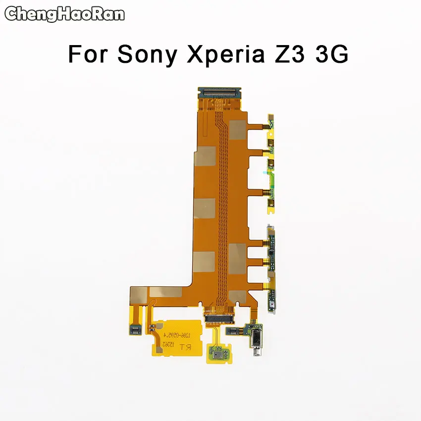 ChengHaoRan док станция для Sony Xperia Z Z1 Mini Z2 Z3 3G Z5 Premium L36H разъем питания с ЖК дисплеем
