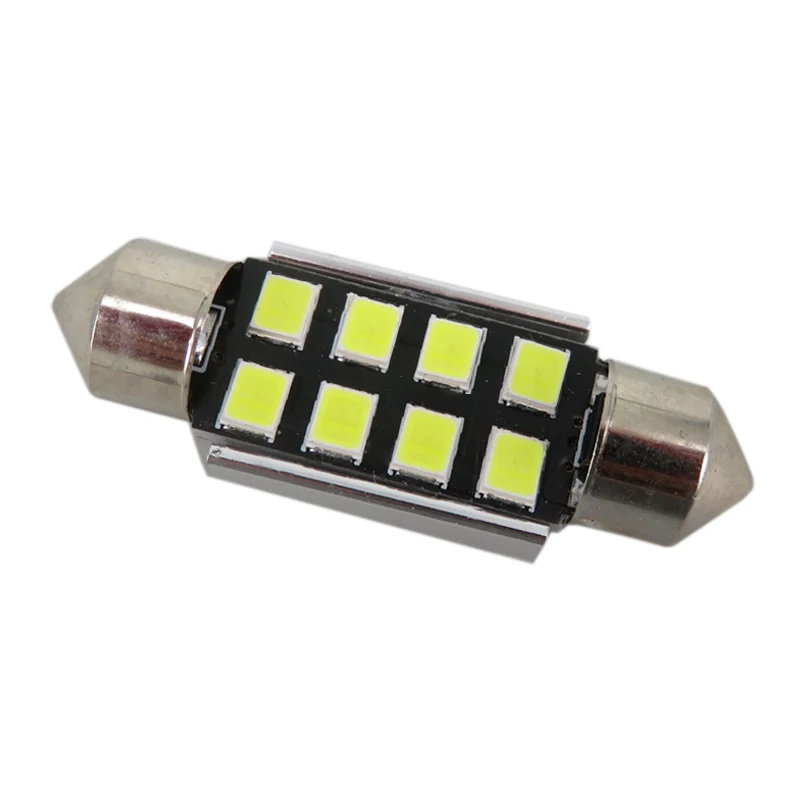 WLJH 10x31 мм C5W Light 3175 3022 Авто Подсветка салона Купол светодиодные лампы лампа для