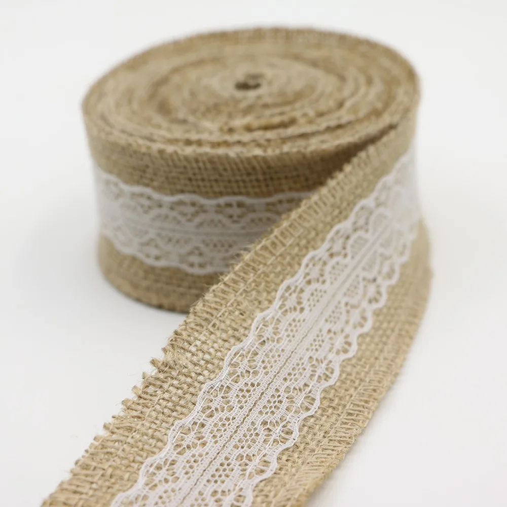 Горячее предложение! 5 см в ширину 2 метра натуральная планка лента деревенская