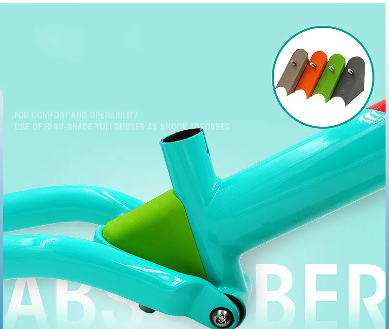 Амортизатор для баланса велосипеда раздвижной запасная часть высокого