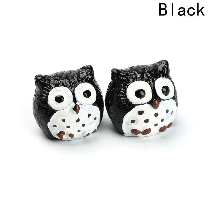 2 предмета/1 комплект подарок на день рождения мини фигурки сов из Ландшафтный