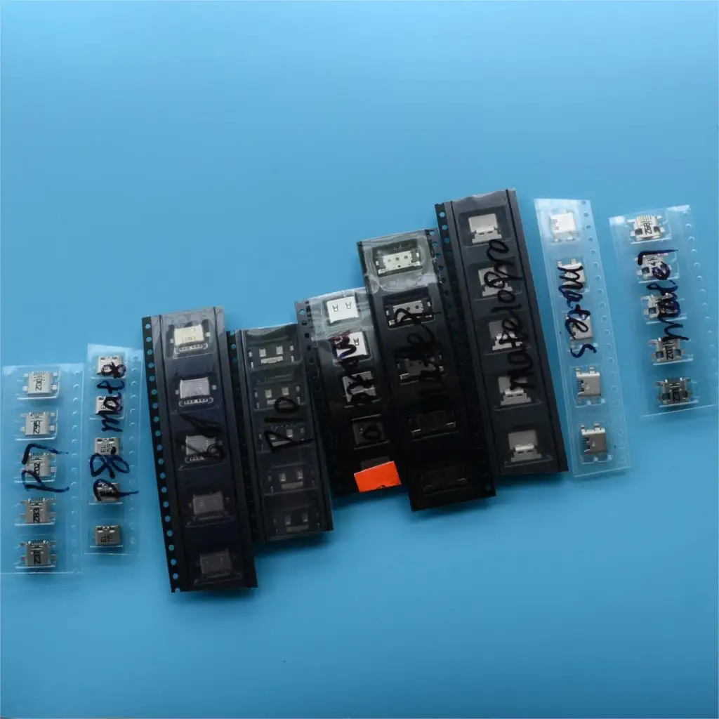 10 шт. Micro USB Тип C зарядный порт док-разъем для Huawei Ascend P7 P8 P9 P10 P20 plus MAX lite Mate 7 8 9 pro |
