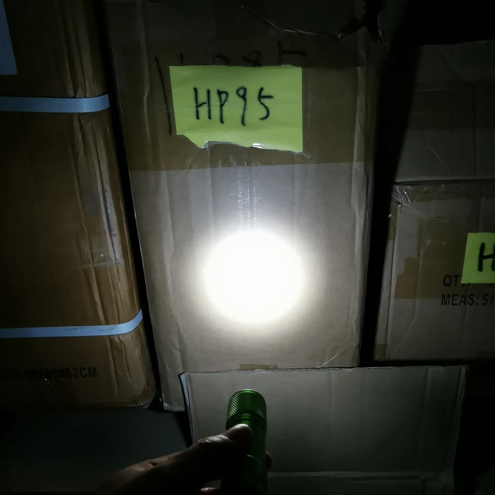 AloneFire 9 LED белый свет ручной алюминиевый детский фонарик легкий портативный