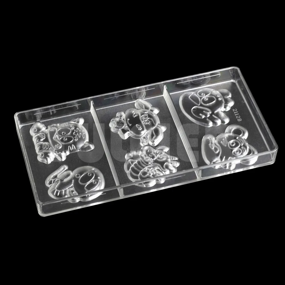 1 шт. Пластиковая форма для шоколада|chocolate molds plastic|polycarbonate chocolate mouldspolycarbonate |