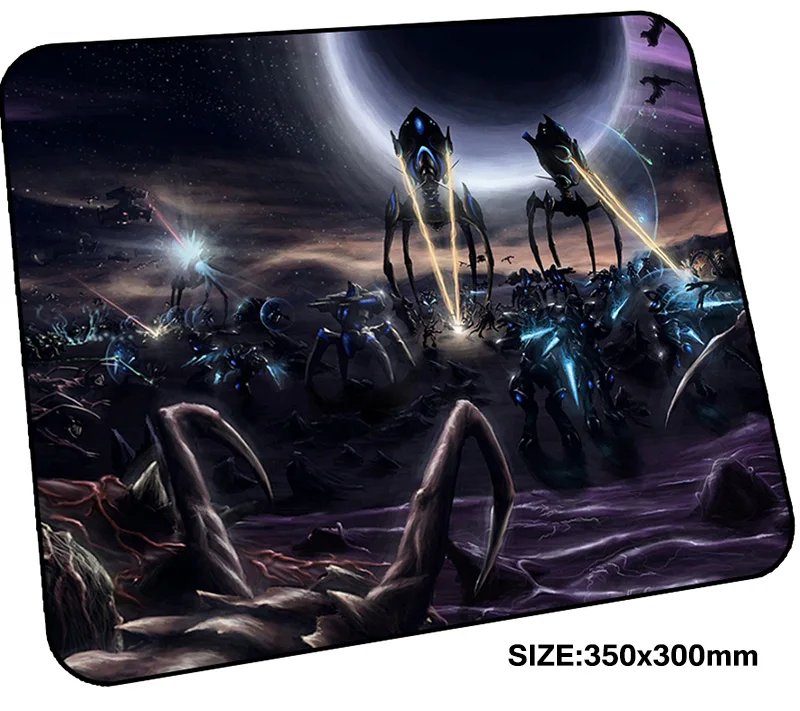 Игровой коврик для мыши Terran 350x300 мм эргономичный гаджет коврики офисного