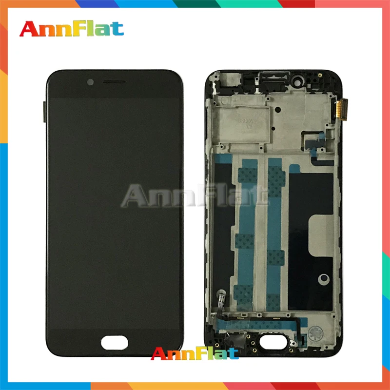 

high quality 5.5'' For OPPO R9S LCD Display Screen With Touch Screen Digitizer Assembly
