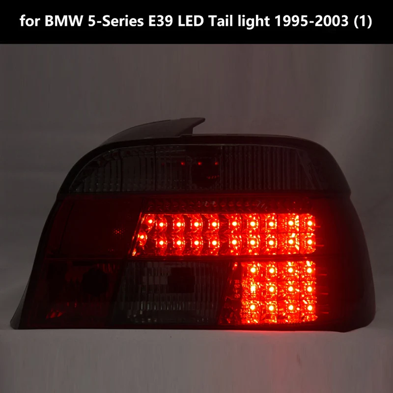 Задние светодиодсветодиодный фонари для BMW 5 Series E39 520i 525i 528i 530i 535i 540i 1995 2003 года|led