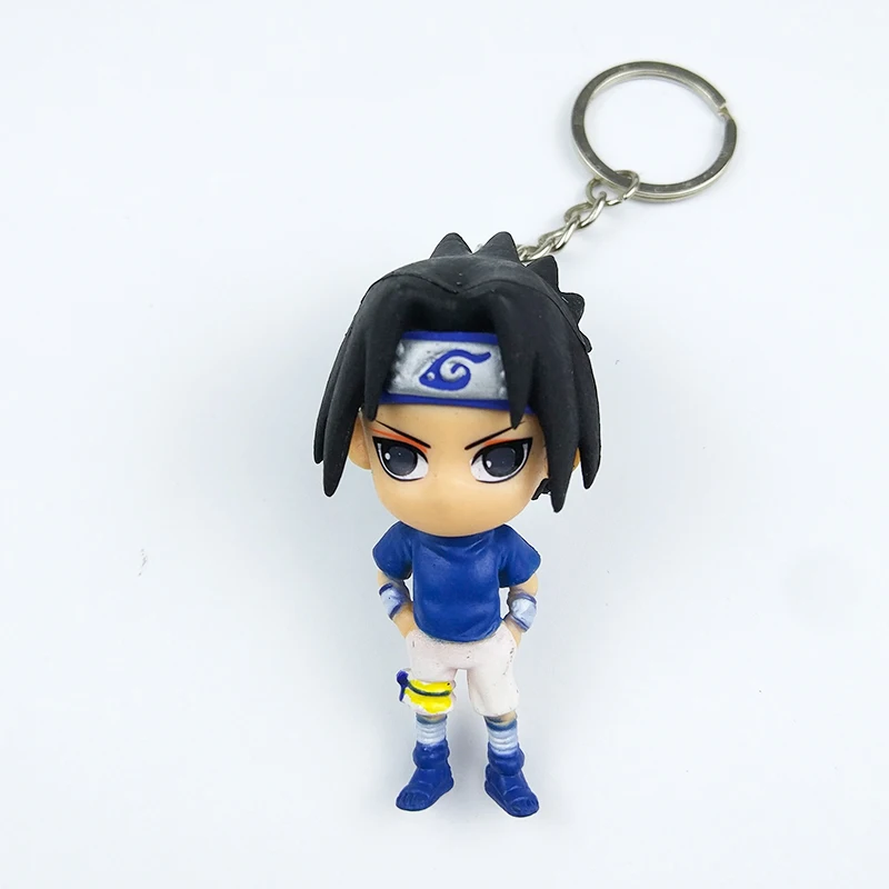 Два кольца в одном 12 шт./набор PVC аниме брелок Sakura производства компании &quotKakashi&quot