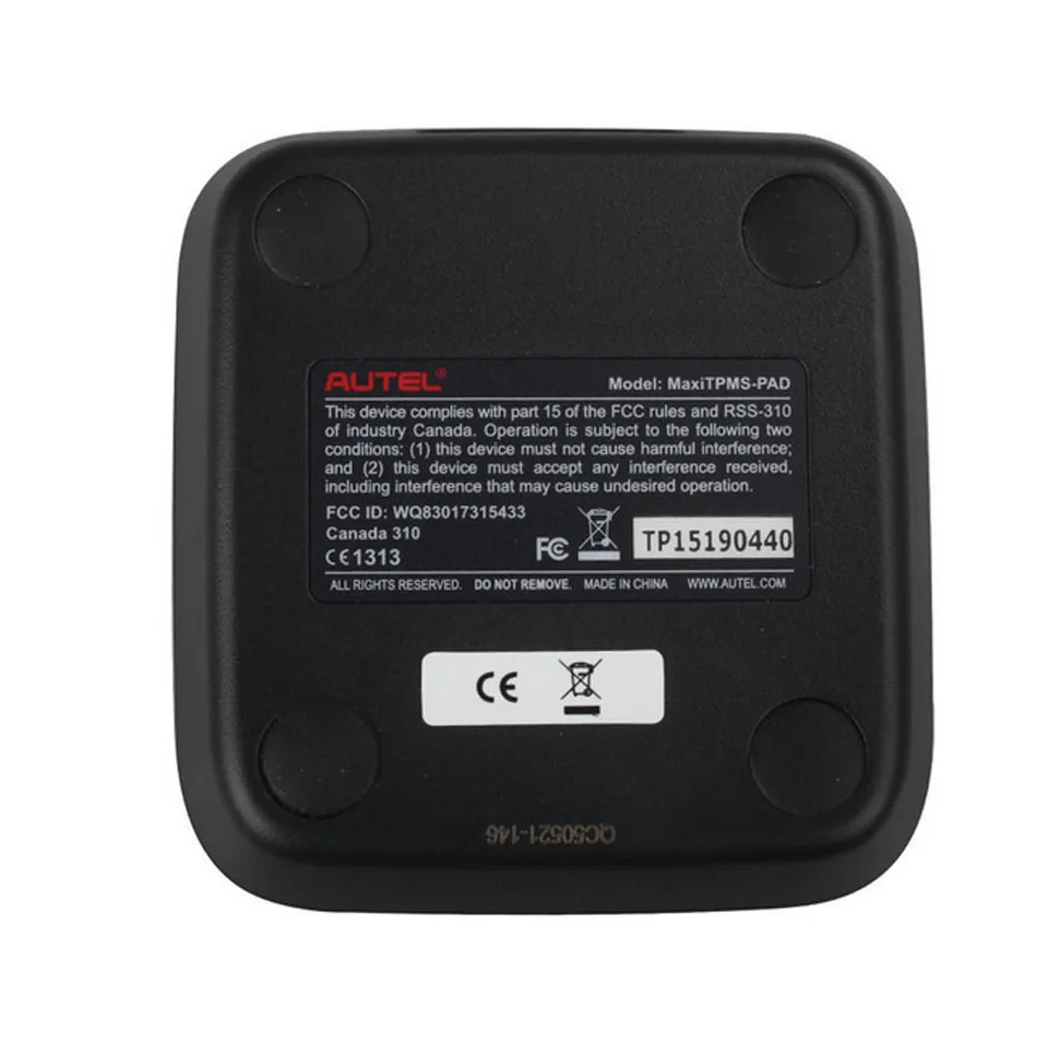 100% Оригинальные Autel MaxiTPMS Pad TPMS Сенсор программирования вспомогательного