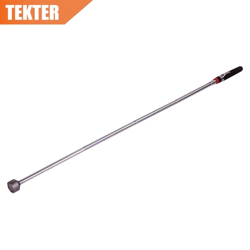 TEKTER TK0010 8 LB гибкий сверхмощный Магнитный Телескопический магнит магнитный захват пикапа инструмент 510 мм Выдвижная длинная ручка