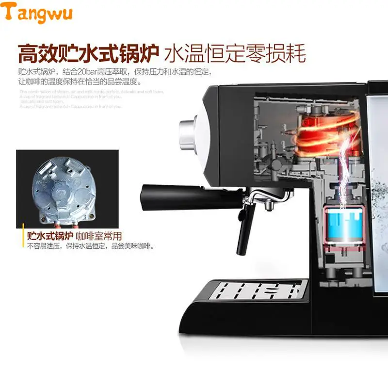 Бесплатная доставка используется машина для эспрессо коммерческая