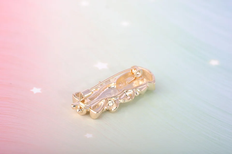 Blucome красный крест шляпа медсестры с медицинской коробкой броши значок золотой цвет Больничная одежда воротник клип сумка украшения нагрудные булавки