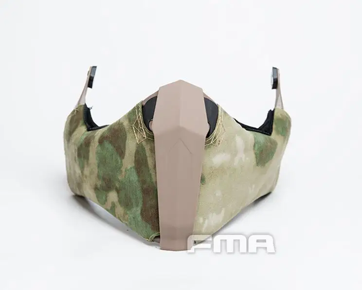 FMA Gunsight Mandible тактическая полумаска для лица для Highcut шлем боковая направляющая