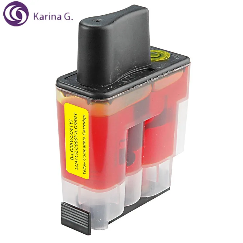 Совместимый для LC09 LC41 LC47 LC900 LC950 чернильный картридж Brother DCP