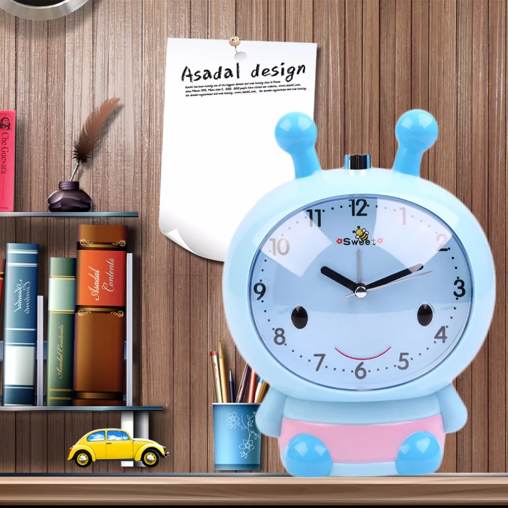 UNIKEA Пчелка Стиль Сладкий Тихая Будильник Моды Личности Ленивый Подарок Для