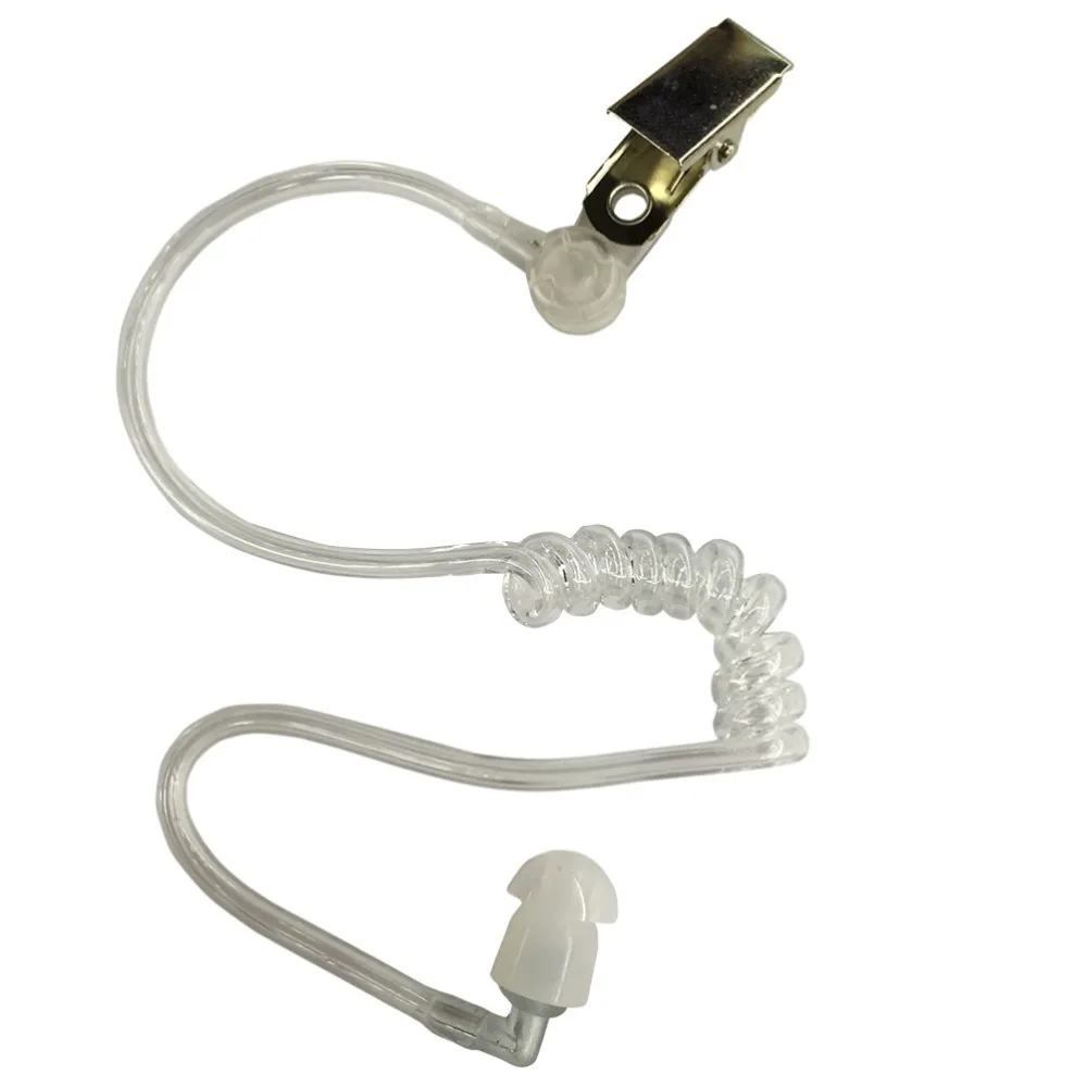 Двухсторонняя Акустическая трубка 50 X с вкладышами гарнитура для наушников