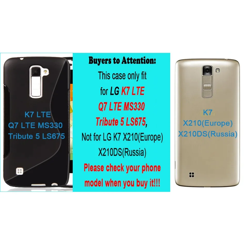TAOYUNXI резиновый матовый жесткий чехол для телефона для LG K7 LTE Tribute 5 LS675 Q7 LTE MS330 5,0 дюймов K7 Dual SIM K7 M1 крышка сумки капюшон