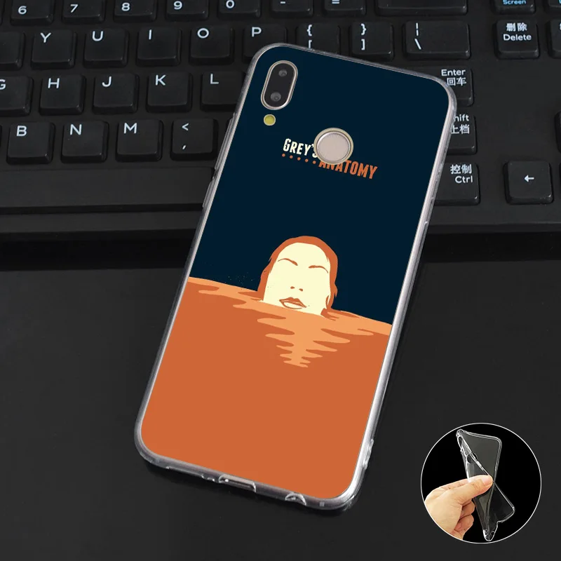 DREAMFOX N040 Анатомия Мягкий ТПУ силиконовый чехол для Huawei Honor 6a 6C 7X9 10 P20 P30 Lite Pro P Smart Case |