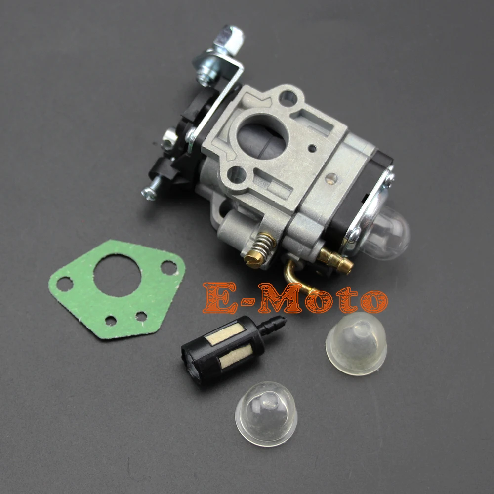 Carburetor Primer Bulb For 2 Stroke Engine 43cc 49cc Pocket Bike Super Razorback Boreem 15mm Carb Carburettor | Автомобили и