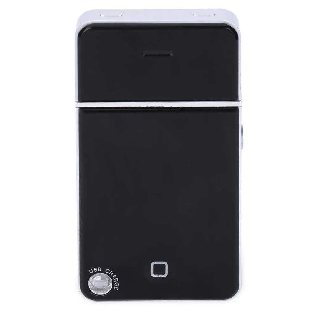 Мини-usb перезаряжаемое возвратно-поступательное лезвие электробритва для мужчин