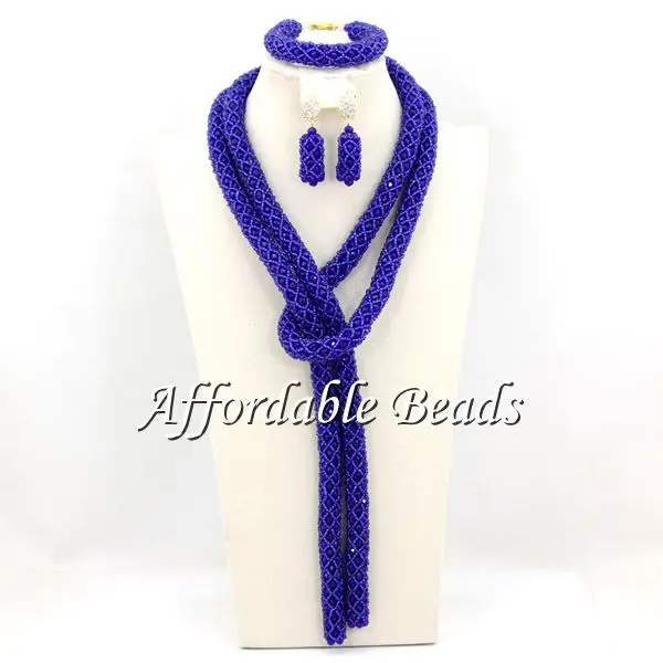 Комплект свадебных украшений BN308 уникальный красный комплект ювелирных изделий