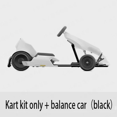 Style2 Xiaomi Ninebot комплект DIY Balance GoKart комплект ремонт Электрический Ховерборд Kart тормозной гоночный для Gokart комплект мини Pro рекреационные инструменты - Цвет: Style2