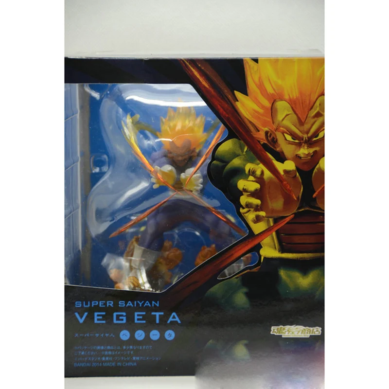 Аниме Dragon Ball Z Super Saiyan vegeta Zero Soul ПВХ Фигурки фигурка Коллекция игрушки модели