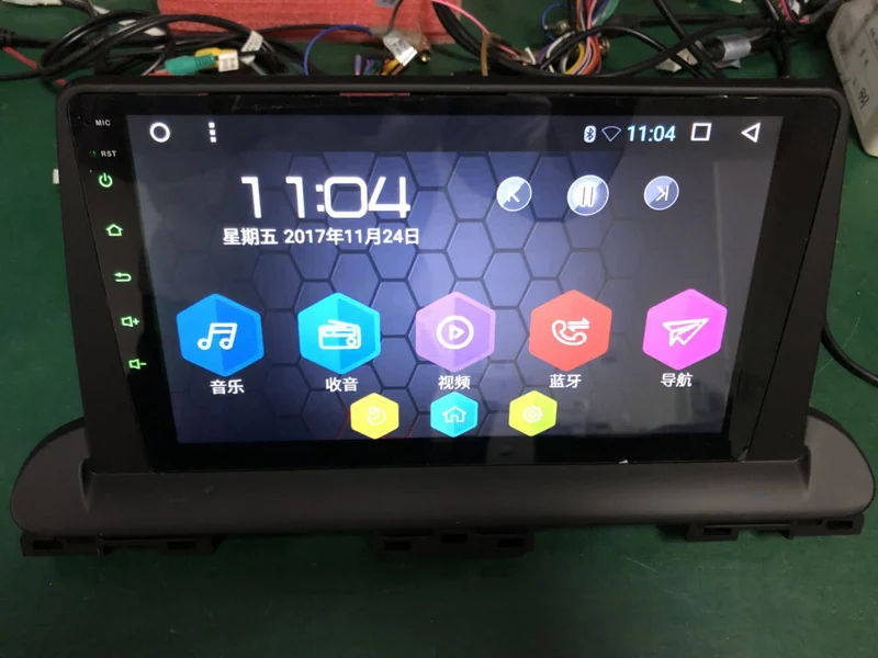 Для kia cerato экран 2019 Авторадио android 8 Автомобильный мультимедийный плеер 9 inch