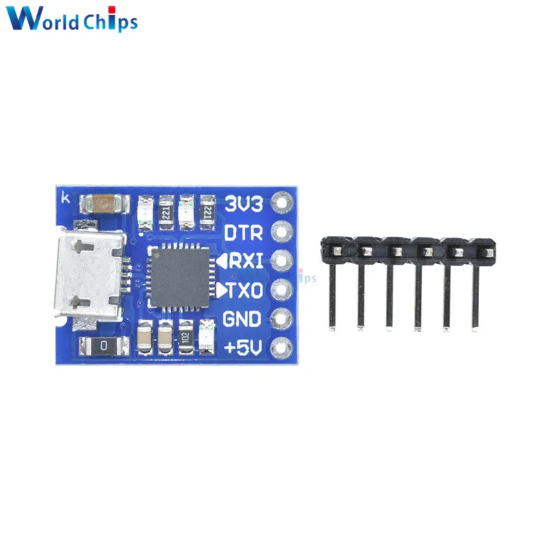 5 шт./лот CJMCU CP2102 MICRO USB CP2102 USB 2,0 для UART ttl модуль 6Pin последовательный преобразователь STC Замена FT232 для arduino