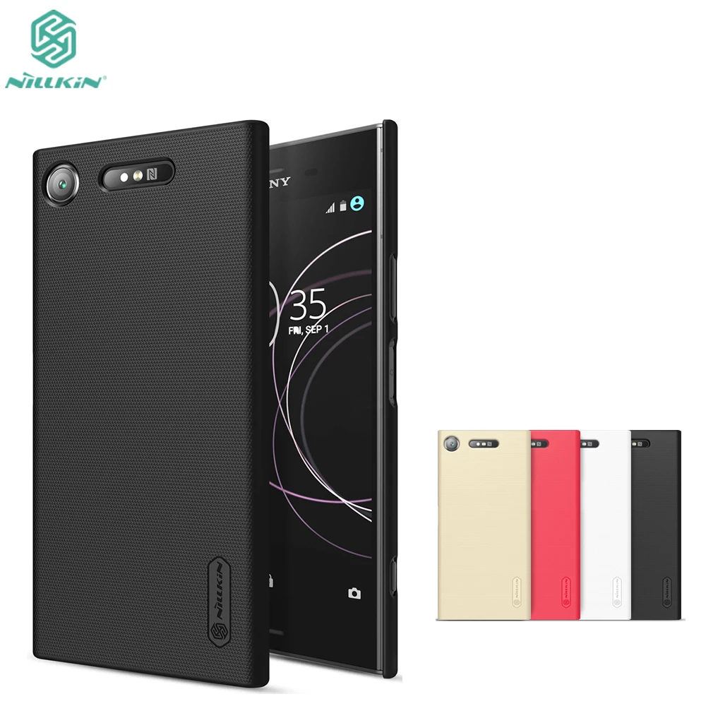 Для Sony Xperia XZ1 чехол Nillkin супер матовый защитный пластиковый жесткий для XZ1|case for sony