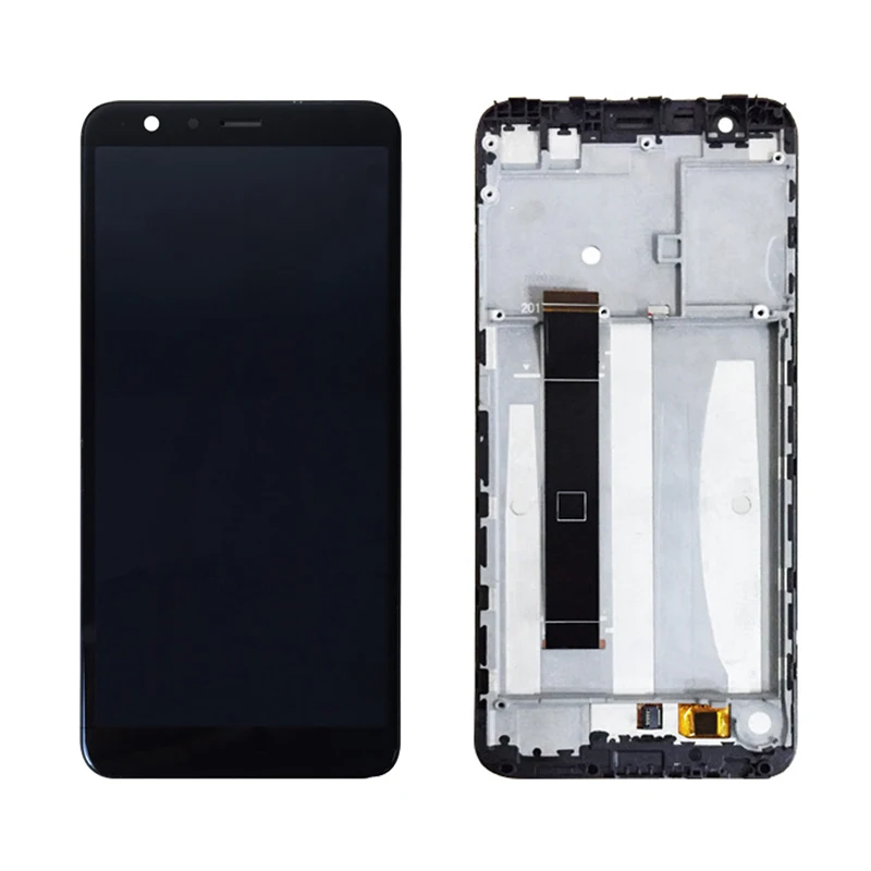 ЖК дисплей Замена для ASUS Zenfone Max Plus M1 ZB570TL X018DC Сенсорный экран дигитайзер в сборе w