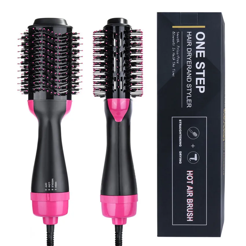 

NEW Shopify Dropshipping Hair Curler Straightener Styling Tools Hair Brush One-Step Hair Volumizer Negative Ion Generator&Dryer