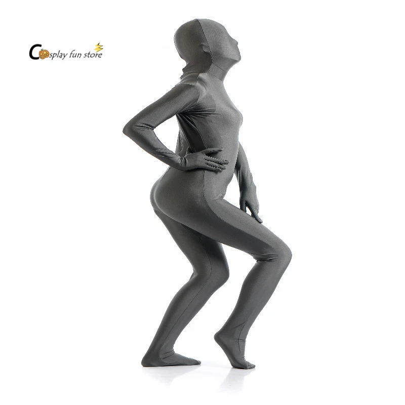 2018 Бесплатная доставка полный костюм для взрослых из спандекса лайкры зентай