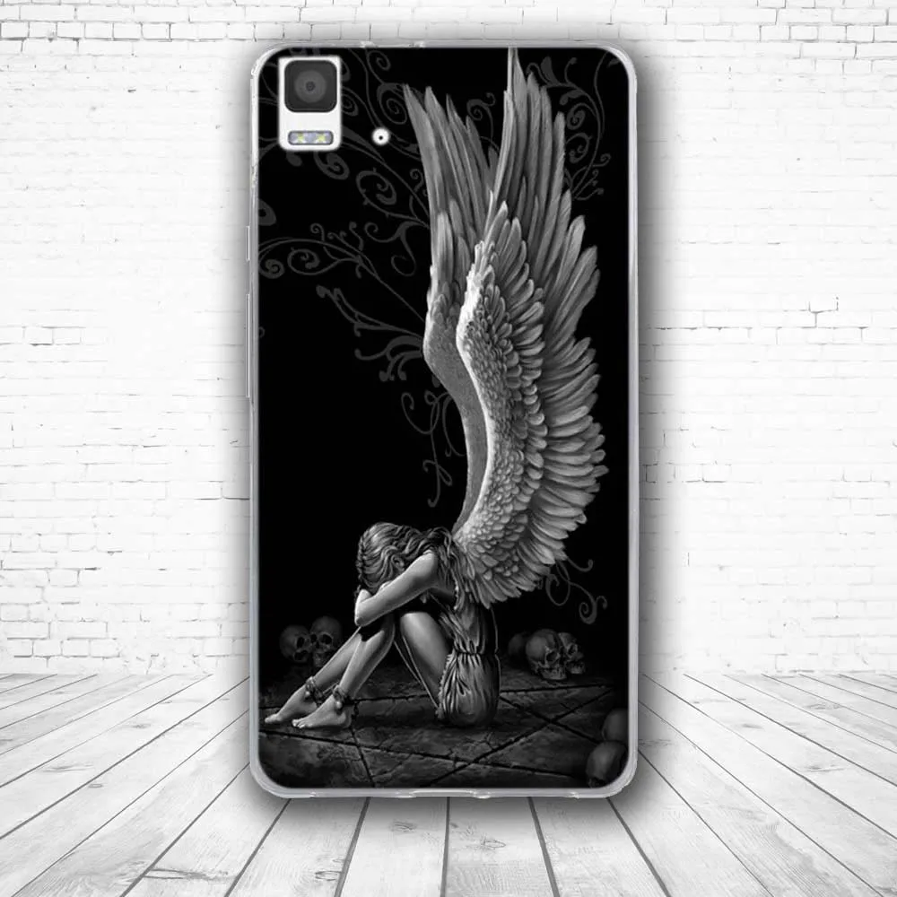 Чехол для BQ Aquaris E5 4G чехол 5 0 дюйма с милым котом мультяшный телефона s задняя