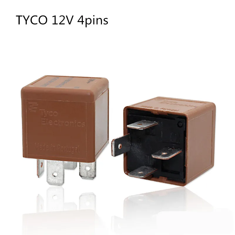 

12V 4Pin for car and 24V 5pins for Auto Truck Relay Lorry Relay tycoV23134