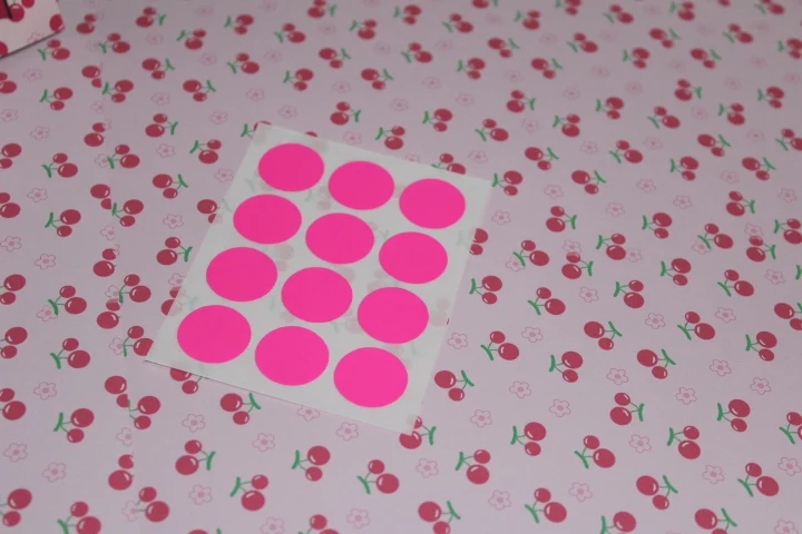 Неоновые Розовые наклейки 1 9 см|stickers subaru|sticker removerdot convention |