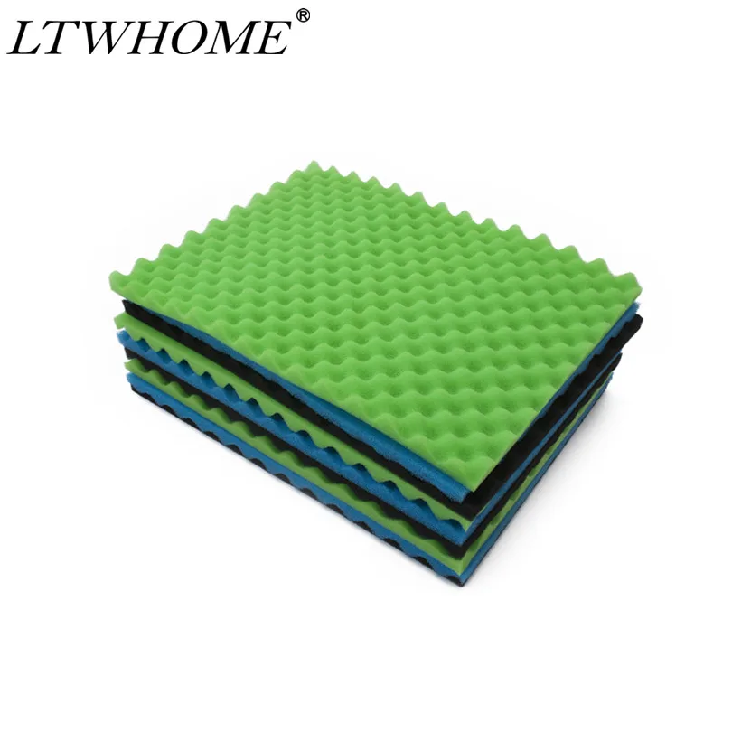 LTWHOME набор губки для фильтрации рыбного пруда 25X18 дюймов|foam filter|foam filter mediafilter foam |